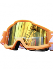 Ski Costume Ski Goggles Ski Glasses Orange - 80s Costume Glasses